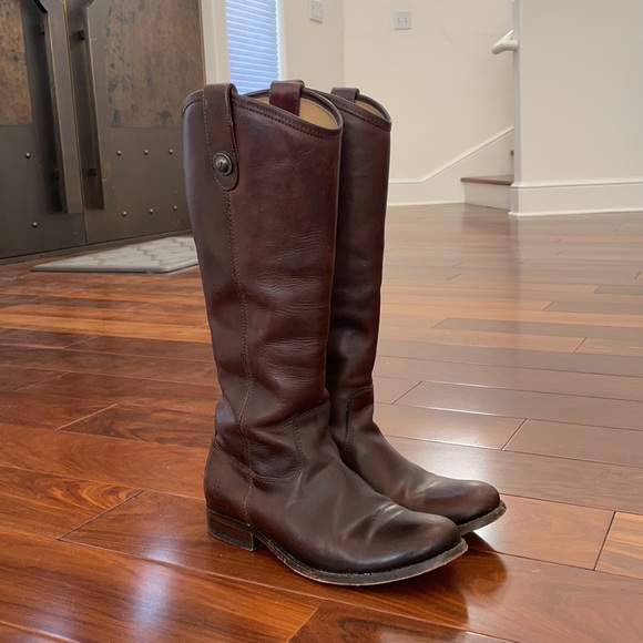 Frye Melissa Button boot sz 6.5 - Picture 3 of 7